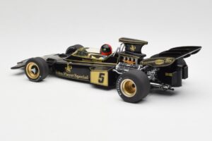 Lotus 72D #5 E. Fittipaldi John Player Special GP Spain 1972 MCG 1:18 MCG18610F Druckguss — Bild 4 von 6
