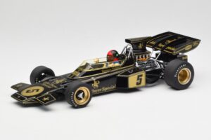 Lotus 72D #5 E. Fittipaldi John Player Special GP Spain 1972 MCG 1:18 MCG18610F Druckguss