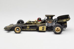 Lotus 72D #5 E. Fittipaldi John Player Special GP Spain 1972 MCG 1:18 MCG18610F Druckguss — Bild 5 von 6