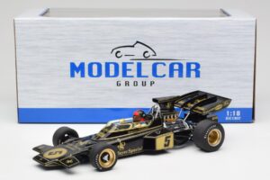 Lotus 72D #5 E. Fittipaldi John Player Special GP Spain 1972 MCG 1:18 MCG18610F Druckguss — Bild 6 von 6