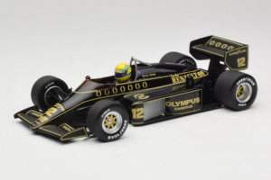 Lotus 97T Renault #12 A. Senna Team Lotus 1985 Minichamps 1:18 540851812 Druckguss