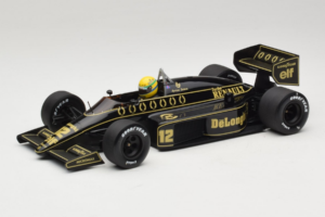 Lotus 98T Renault #12 A. Senna Team Lotus 1986 Minichamps 1:18 540861812 Druckguss