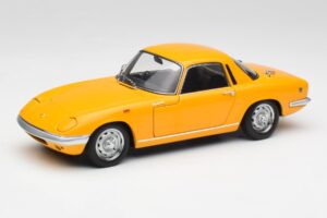 Lotus Elan S/E Racing Gelb AUTOart 1:18 75352 Druckguss