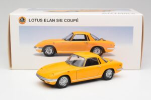 Lotus Elan S/E Racing Gelb AUTOart 1:18 75352 Druckguss — Bild 8 von 8