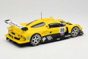 Lotus Elise GT1 #50 1997 Chrono 1:18 H1070 Druckguss — Bild 2 von 6