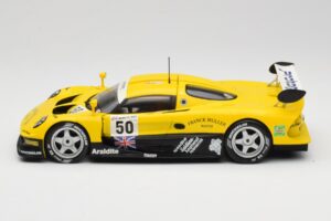 Lotus Elise GT1 #50 1997 Chrono 1:18 H1070 Druckguss — Bild 3 von 6