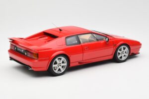 Lotus Esprit V8 Rot AUTOart 1:18 75311 Druckguss — Bild 3 von 8