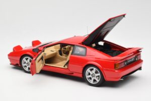 Lotus Esprit V8 Rot AUTOart 1:18 75311 Druckguss — Bild 5 von 8
