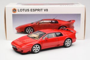 Lotus Esprit V8 Rot AUTOart 1:18 75311 Druckguss — Bild 8 von 8
