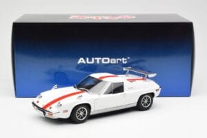 Lotus Europa Special The Circuit Wolf Yuya Fubuki Manga Film AUTOart 1:18 75396 Komposit — Bild 8 von 8