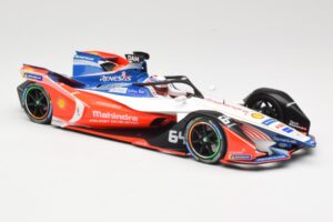 Mahindra M5Electro Mahindra Racing #64 J. D'Ambrosio Formula E Season 5 2019 Minichamps 1:18 114180064 Druckguss — Bild 4 von 6