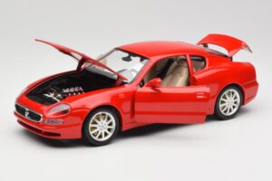 Maserati 3200 GT Rot Sonderkollektion Bburago 1:18 30071 Druckguss — Bild 2 von 8