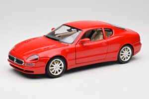 Maserati 3200 GT Rot Sonderkollektion Bburago 1:18 30071 Druckguss