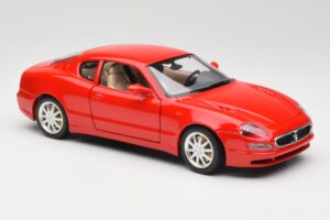 Maserati 3200 GT Rot Sonderkollektion Bburago 1:18 30071 Druckguss — Bild 6 von 8