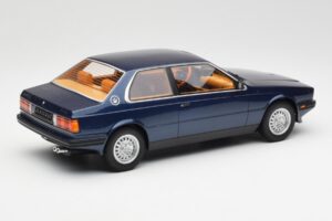 Maserati Biturbo Coupe Dunkelblau Metallic Minichamps 1:18 107123500 Druckguss — Bild 2 von 6