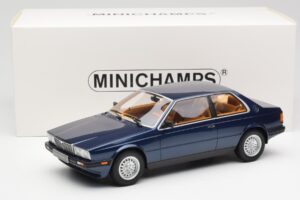 Maserati Biturbo Coupe Dunkelblau Metallic Minichamps 1:18 107123500 Druckguss — Bild 6 von 6