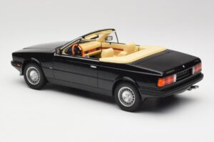 Maserati BiTurbo Spyder Schwarz Minichamps 1:18 107123531 Resin — Bild 5 von 6