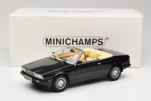 Maserati BiTurbo Spyder Schwarz Minichamps 1:18 107123531 Resin — Bild 6 von 6