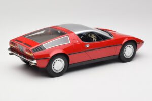 Maserati Bora Rot & Silber Minichamps 1:18 107123721 Resin — Bild 2 von 6