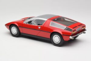 Maserati Bora Rot & Silber Minichamps 1:18 107123721 Resin — Bild 5 von 6