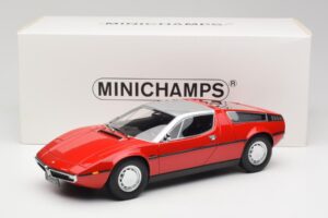 Maserati Bora Rot & Silber Minichamps 1:18 107123721 Resin — Bild 6 von 6