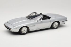 Maserati Ghibli Spyder Silber Minichamps 1:18 100122330 Druckguss