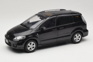 Mazda 5 Schwarz Paudi 1:18 2169BK Druckguss