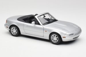 Mazda MX-5 Miata NA Highlight Silber Gate 1:18 1015 Druckguss — Bild 6 von 8