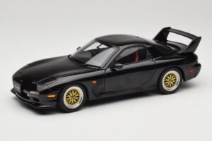 Mazda RX-7 FD Tuned Version Brilliant Black AUTOart 1:18 75968 Druckguss