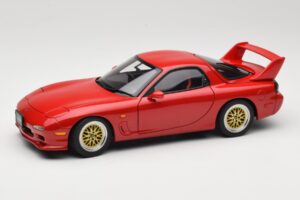 Mazda RX-7 FD Tuned Version Vintage Red AUTOart 1:18 75969 Druckguss