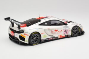 McLaren 12C GT3 #11 Art Grand Prix C. Leclerc / N. Parisy / A. Soucek Spa 24 Hours 2013 Minichamps 1:18 151131311 Druckguss — Bild 2 von 6