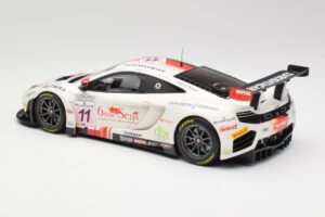 McLaren 12C GT3 #11 Art Grand Prix C. Leclerc / N. Parisy / A. Soucek Spa 24 Hours 2013 Minichamps 1:18 151131311 Druckguss — Bild 5 von 6