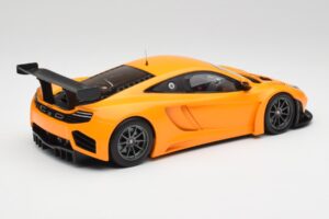 McLaren 12C GT3 Papaya Orange Minichamps 1:18 151121391 Druckguss — Bild 2 von 6