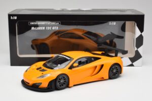 McLaren 12C GT3 Papaya Orange Minichamps 1:18 151121391 Druckguss — Bild 6 von 6