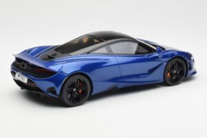 McLaren 750S Blau GT Spirit 1:18 GT458 Resin — Bild 2 von 6