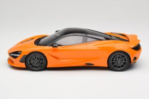 McLaren 750S McLaren Orange TopSpeed 1:18 TS0547 Druckguss — Bild 3 von 6