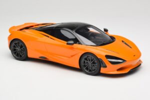 McLaren 750S McLaren Orange TopSpeed 1:18 TS0547 Druckguss — Bild 4 von 6