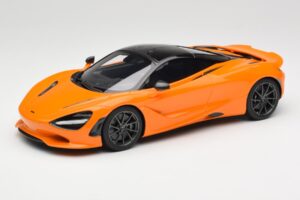 McLaren 750S McLaren Orange TopSpeed 1:18 TS0547 Druckguss