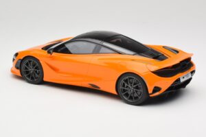 McLaren 750S McLaren Orange TopSpeed 1:18 TS0547 Druckguss — Bild 5 von 6