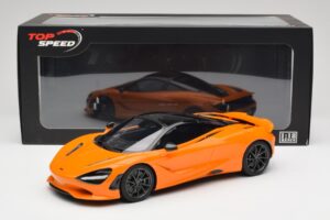 McLaren 750S McLaren Orange TopSpeed 1:18 TS0547 Druckguss — Bild 6 von 6