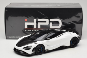 McLaren 765LT Weiß HPD 1:18 HOD18007 Druckguss — Bild 8 von 8