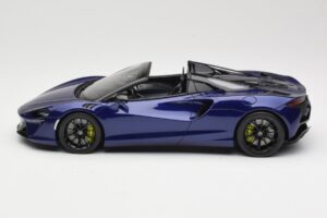 McLaren Artura Spider Lila GT Spirit 1:18 GT515 Resin — Bild 3 von 6