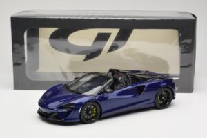 McLaren Artura Spider Lila GT Spirit 1:18 GT515 Resin — Bild 6 von 6