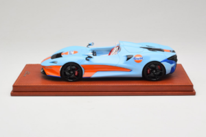McLaren Elva Gulf Livery AB Models 1:18 REMC023 Resin