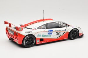 McLaren F1 GTR GT1 #30 West Competition J. Nielsen 1996 UT Models 1:18 39624 Druckguss — Bild 3 von 8