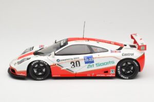 McLaren F1 GTR GT1 #30 West Competition J. Nielsen 1996 UT Models 1:18 39624 Druckguss — Bild 4 von 8