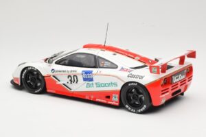 McLaren F1 GTR GT1 #30 West Competition J. Nielsen 1996 UT Models 1:18 39624 Druckguss — Bild 7 von 8