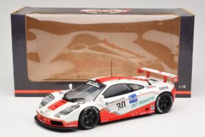 McLaren F1 GTR GT1 #30 West Competition J. Nielsen 1996 UT Models 1:18 39624 Druckguss — Bild 8 von 8