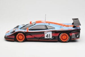 McLaren F1 GTR #41 P-H. Raphanel / C. Gounon / A. Olofsson 24 Hours of Le Mans 1997 UT Models 1:18 39727 Druckguss — Bild 4 von 8