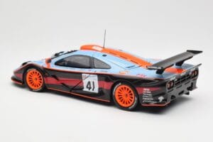 McLaren F1 GTR #41 P-H. Raphanel / C. Gounon / A. Olofsson 24 Hours of Le Mans 1997 UT Models 1:18 39727 Druckguss — Bild 7 von 8